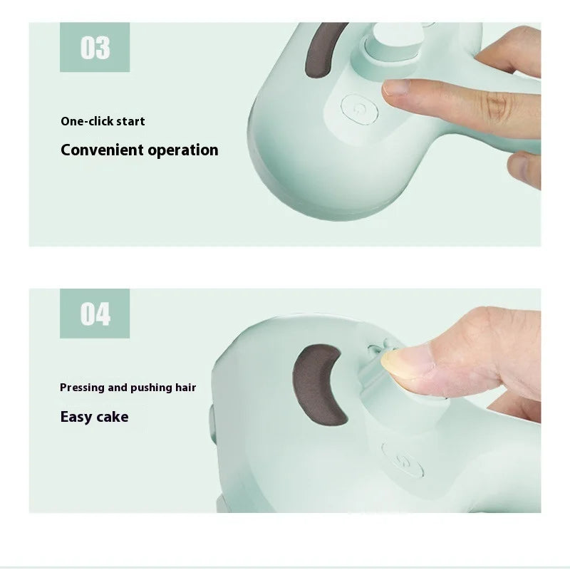 Cepillo Spray USB Recargable 3 en 1 para Mascotas - Limpieza con Vapor + Masaje