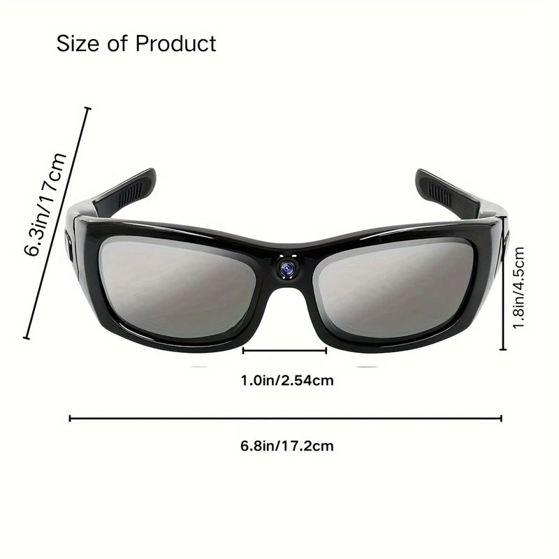 Gafas deportivas con cámara HD y Bluetooth