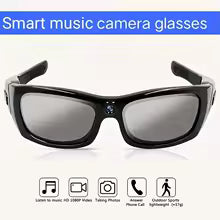Gafas deportivas con cámara HD y Bluetooth